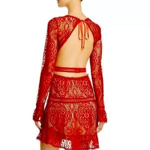 For Love & Lemons Emerie Dress